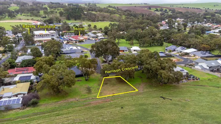 Third view of Homely land listing, 33 Harrison Crescent, Yankalilla SA 5203