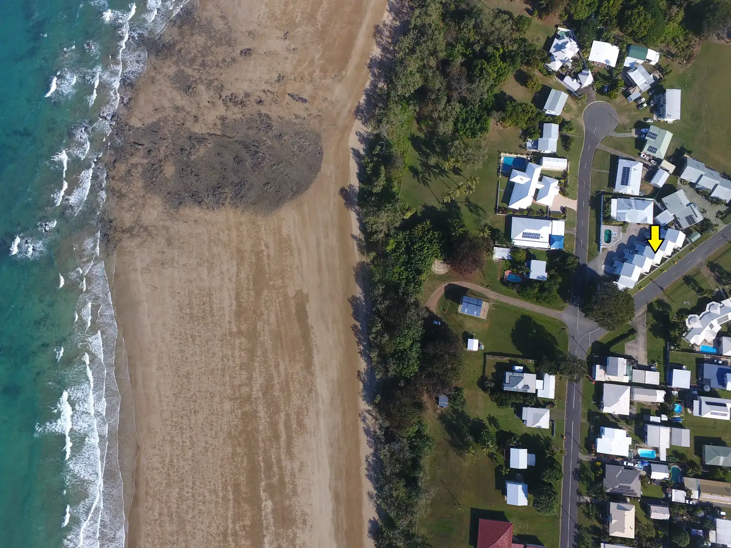 Main view of Homely house listing, 4/99 Westcott Avenue, Campwin Beach QLD 4737