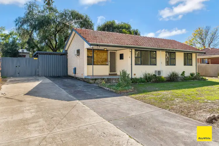 Fourth view of Homely house listing, 4 Thorson Way, Lockridge WA 6054