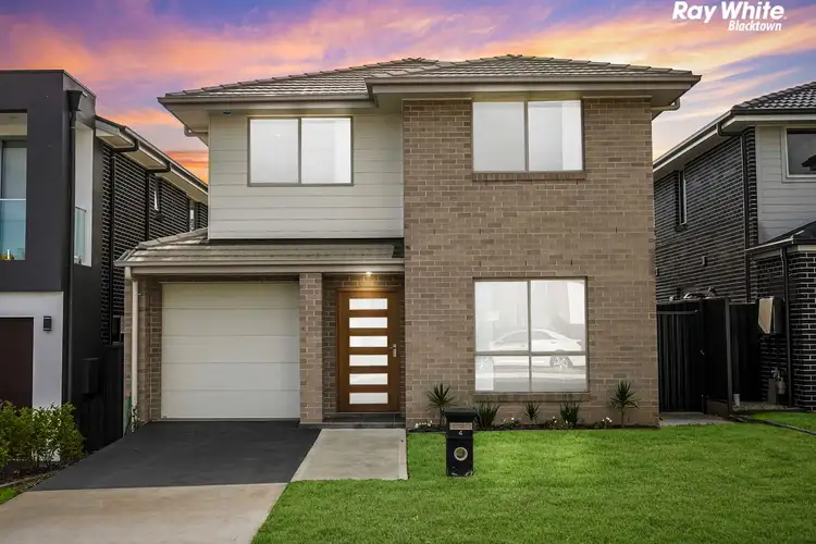 Main view of Homely house listing, 4 Terrain Street, Box Hill NSW 2765