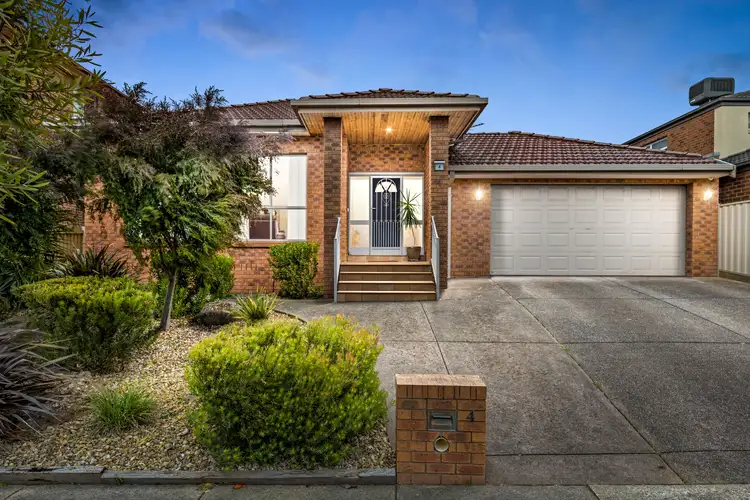 Main view of Homely house listing, 4 Chelsea Court, Thomastown VIC 3074