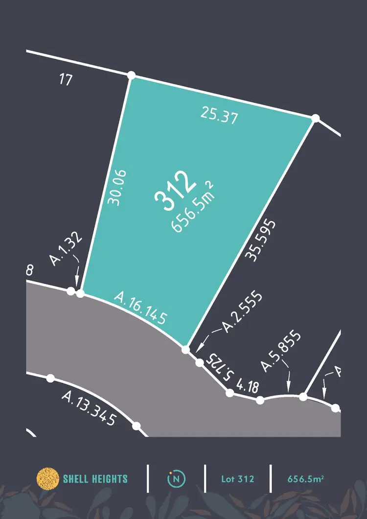 Main view of Homely land listing, Lot 312 Saturn Crescent, Dunmore NSW 2529