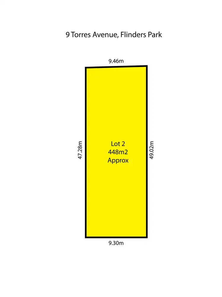 Second view of Homely land listing, LOT 1 & 2, 9 Torres Avenue, Flinders Park SA 5025
