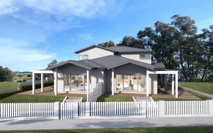 Second view of Homely semi-detached listing, Lot 2/349 Reddall Parade, Mount Warrigal NSW 2528