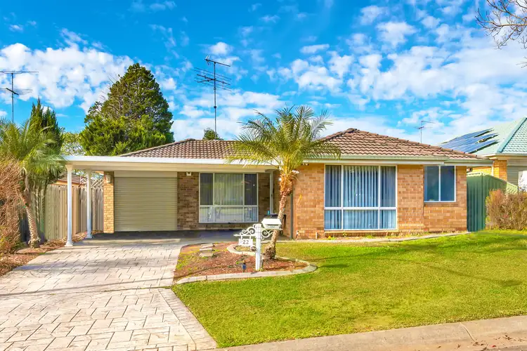 Main view of Homely house listing, 22 Dillwynia Drive, Glenmore Park NSW 2745