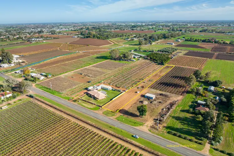 Second view of Homely land listing, 555 Irymple Avenue, Irymple VIC 3498