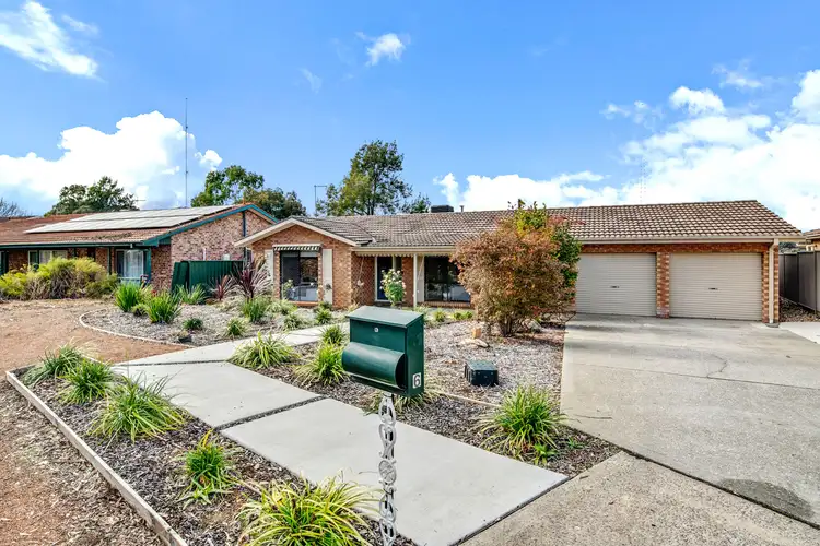Second view of Homely house listing, 6 Pasmore Close, Kaleen ACT 2617