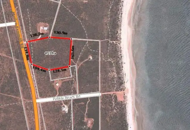 Second view of Homely land listing, Lot 309 Minilya-Exmouth Road, Exmouth WA 6707