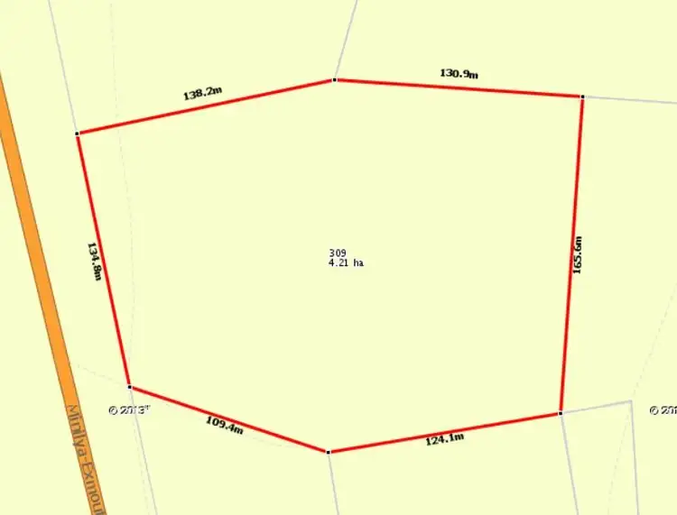 Third view of Homely land listing, Lot 309 Minilya-Exmouth Road, Exmouth WA 6707