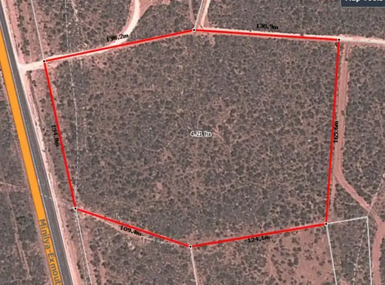 Fourth view of Homely land listing, Lot 309 Minilya-Exmouth Road, Exmouth WA 6707
