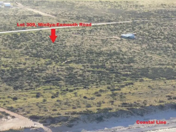 Fifth view of Homely land listing, Lot 309 Minilya-Exmouth Road, Exmouth WA 6707