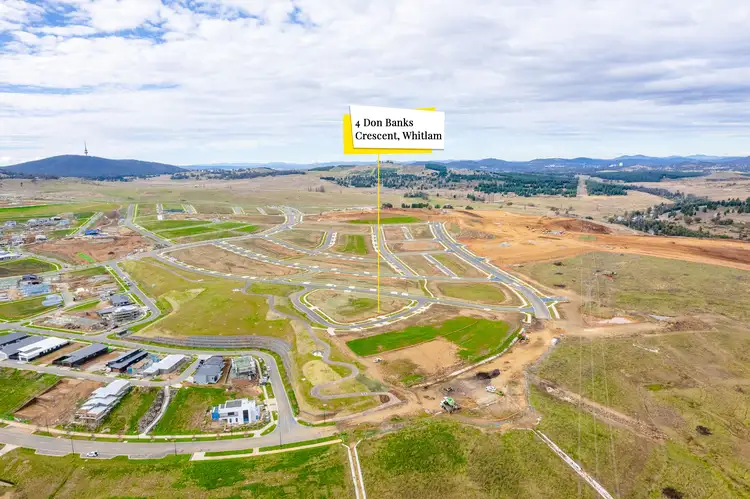 Fourth view of Homely land listing, 4 Don Banks Crescent, Whitlam ACT 2611