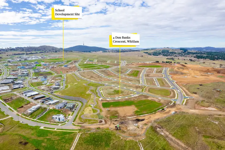 Fifth view of Homely land listing, 4 Don Banks Crescent, Whitlam ACT 2611