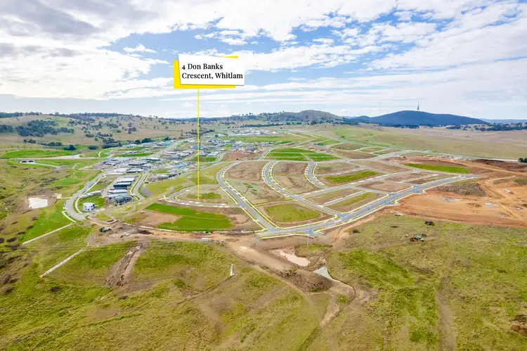 Sixth view of Homely land listing, 4 Don Banks Crescent, Whitlam ACT 2611