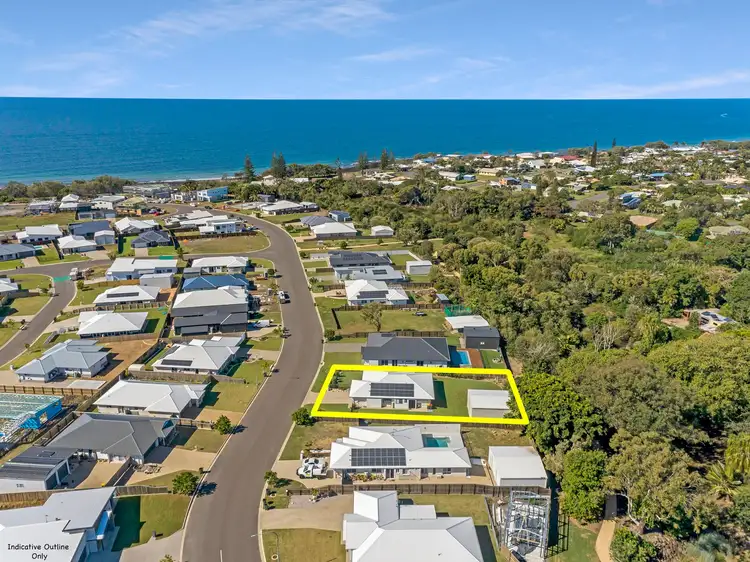 Second view of Homely house listing, 6 Headlands Esplanade, Innes Park QLD 4670
