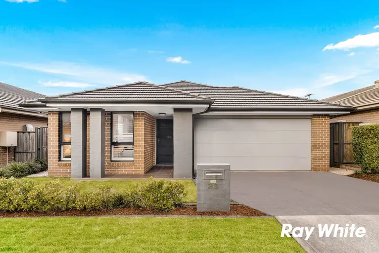 Main view of Homely house listing, 33 Hastings Street, The Ponds NSW 2769