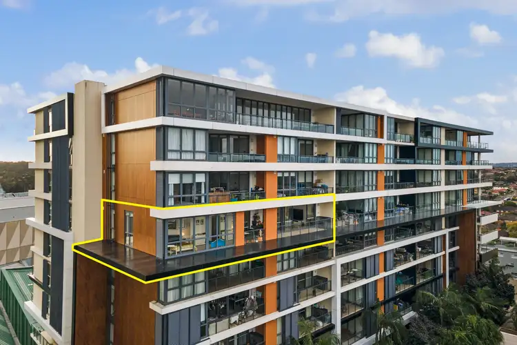 Second view of Homely apartment listing, 1016C/5 Pope Street, Ryde NSW 2112