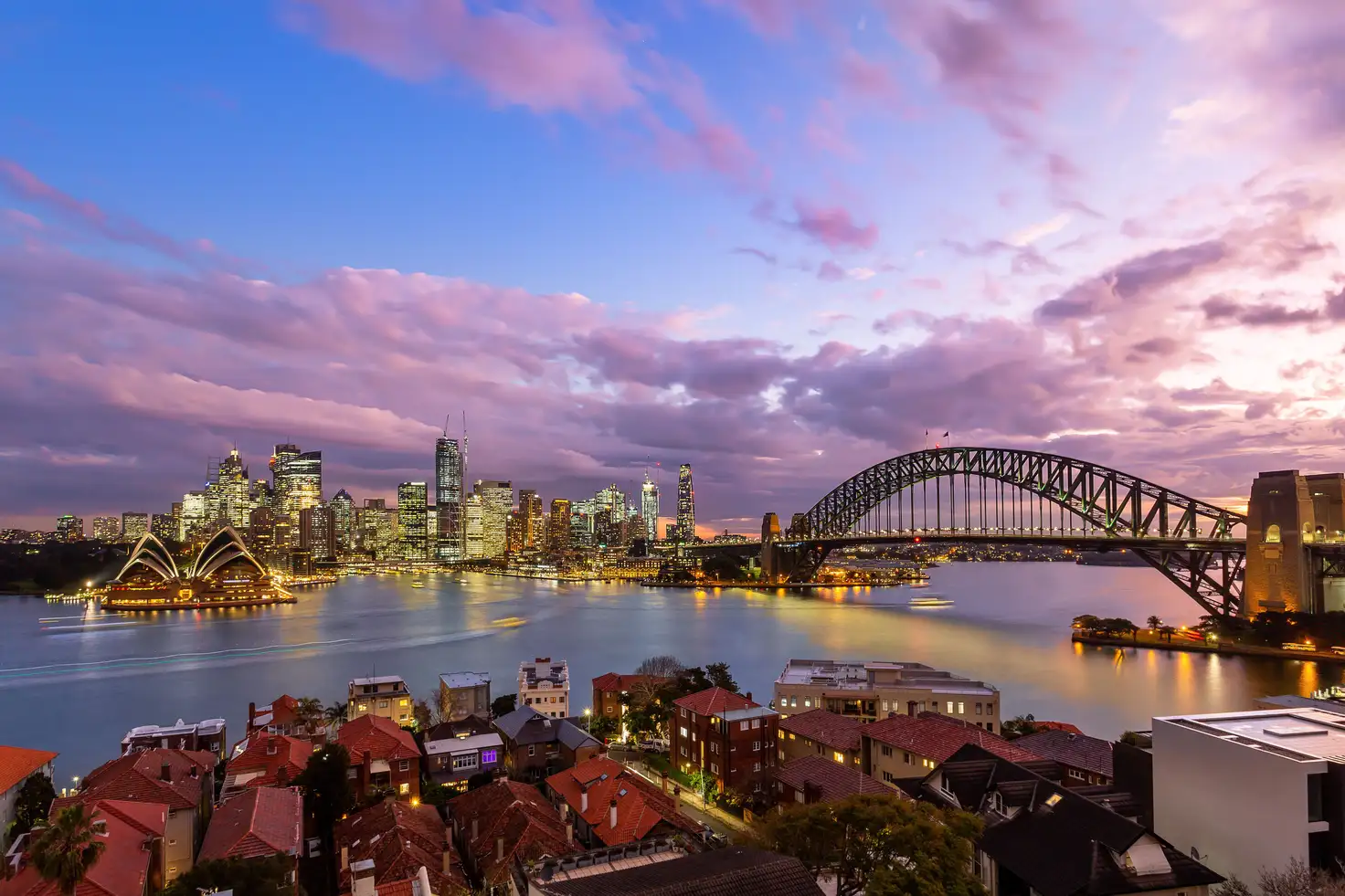 Main view of Homely apartment listing, 26/1-3 Peel Street, Kirribilli NSW 2061