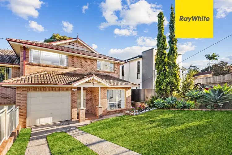 Main view of Homely semi-detached listing, 48B Third Avenue, Epping NSW 2121