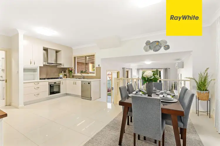 Third view of Homely semi-detached listing, 48B Third Avenue, Epping NSW 2121