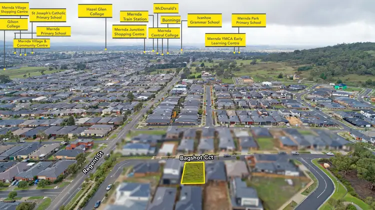 Third view of Homely land listing, 24 Bagshot Circuit, Mernda VIC 3754