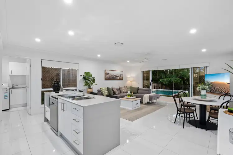 Main view of Homely house listing, 18 The Crescent, Ashmore QLD 4214
