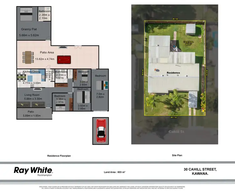Second view of Homely house listing, 30 Cahill Street, Kawana QLD 4701