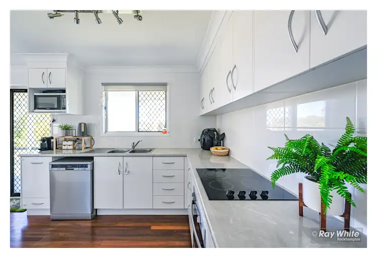 Second view of Homely house listing, 86 Menzies Street, Park Avenue QLD 4701