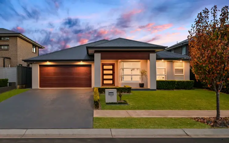 Main view of Homely house listing, 33 O'Keefe Drive, Oran Park NSW 2570