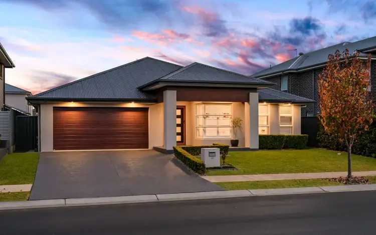 Second view of Homely house listing, 33 O'Keefe Drive, Oran Park NSW 2570