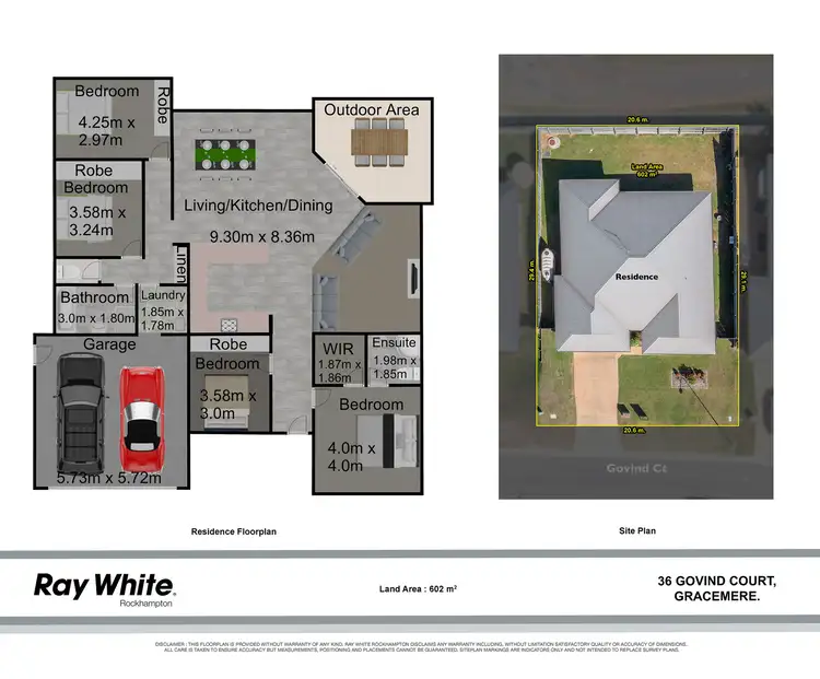 Second view of Homely house listing, 36 Govind Court, Gracemere QLD 4702