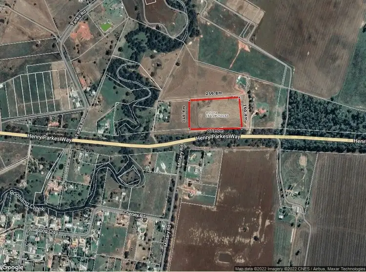 Second view of Homely land listing, LOT Lot, 184 Henry Parkes Way, Parkes NSW 2870