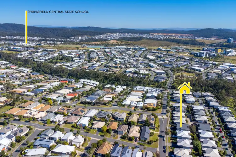 Fourth view of Homely house listing, 55/8 Lincoln Parade, Springfield Lakes QLD 4300