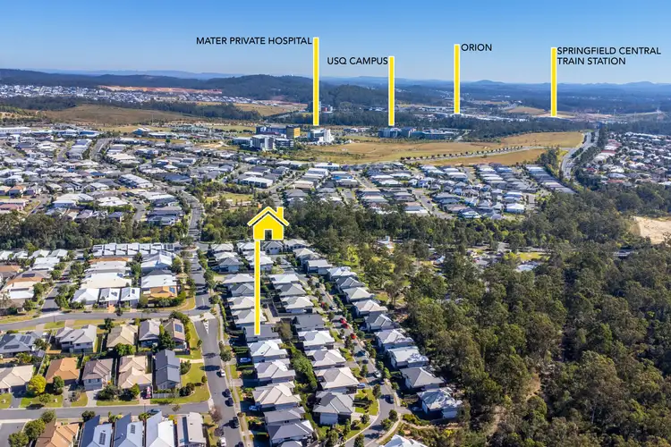 Fifth view of Homely house listing, 55/8 Lincoln Parade, Springfield Lakes QLD 4300