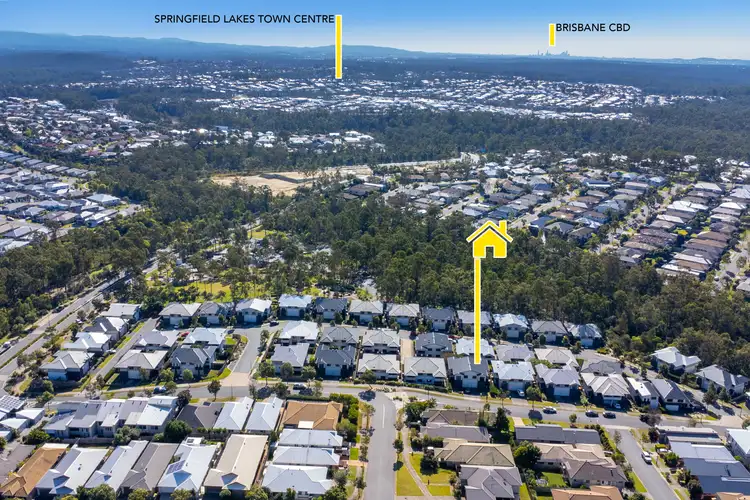 Sixth view of Homely house listing, 55/8 Lincoln Parade, Springfield Lakes QLD 4300