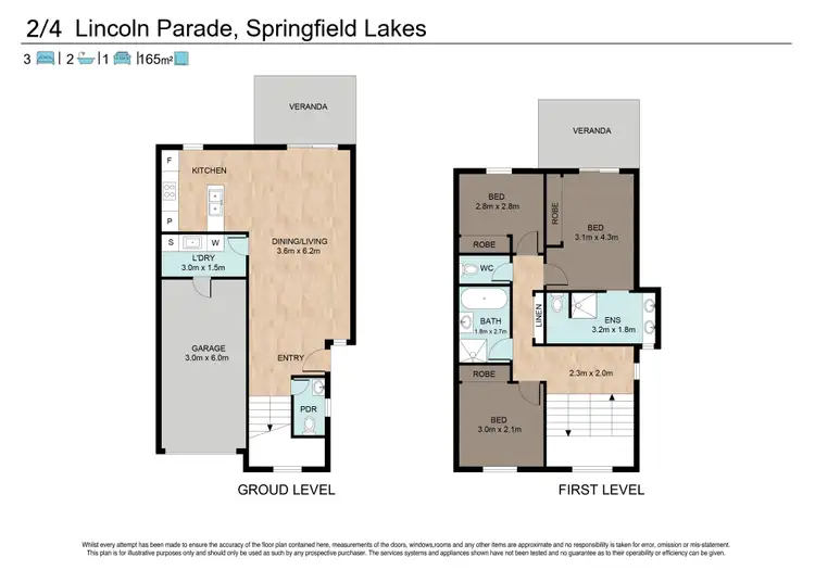 Seventh view of Homely house listing, 55/8 Lincoln Parade, Springfield Lakes QLD 4300