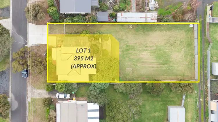 Second view of Homely house listing, 1/3 Easton Street, Wonthaggi VIC 3995