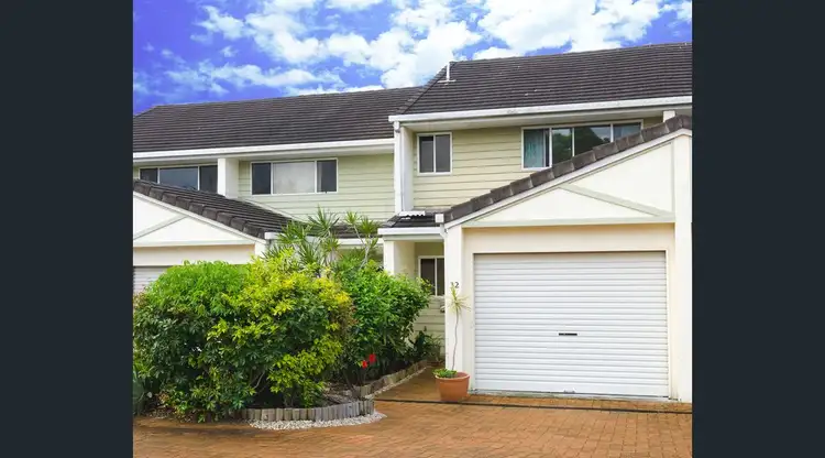 Main view of Homely townhouse listing, 32/14 Kensington Place, Birkdale QLD 4159
