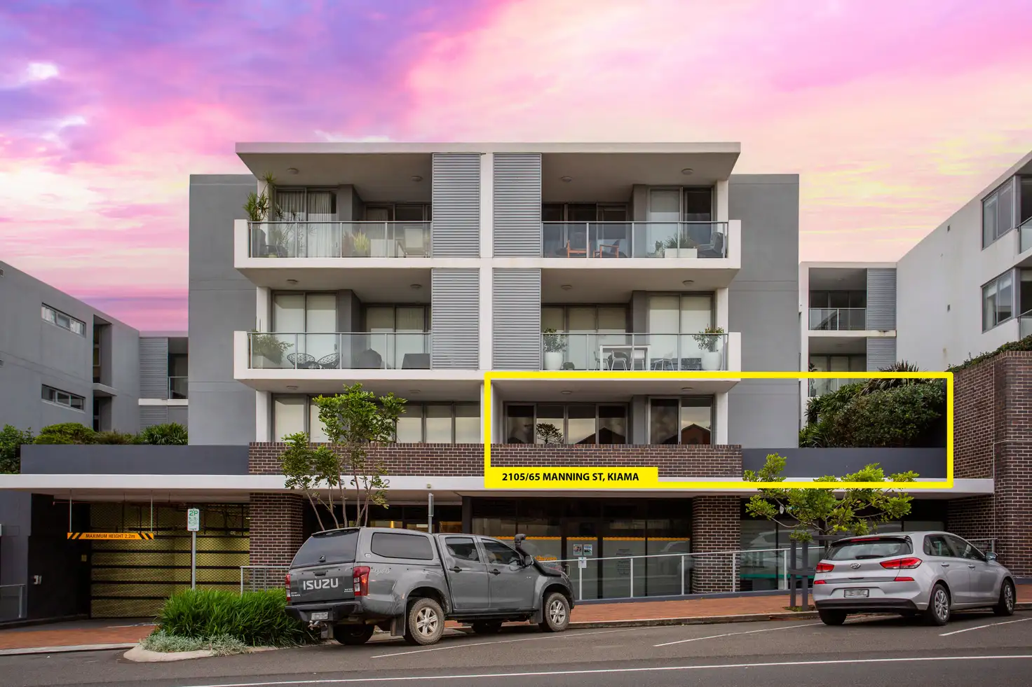 Main view of Homely unit listing, 2105/65 Manning Street, Kiama NSW 2533