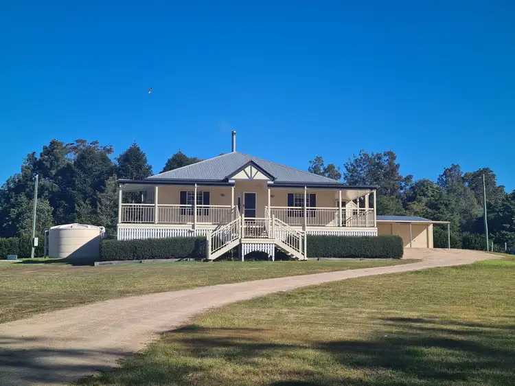 Second view of Homely house listing, 17 Barker Lane, Crows Nest QLD 4355