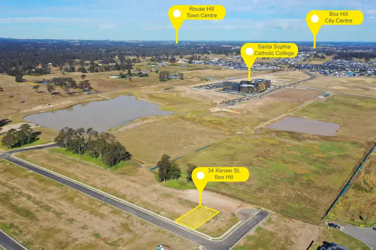 34 Kensei Street, Box Hill NSW 2765
