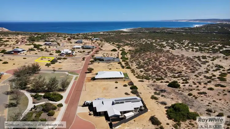 LOT 47, 10 Banksia Street, Kalbarri WA 6536