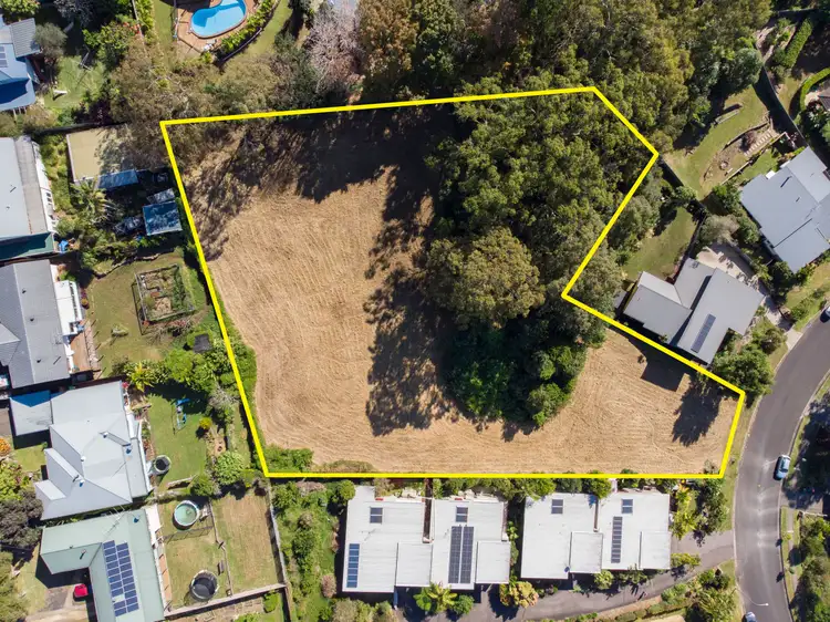 Second view of Homely land listing, 54 Hillcrest Avenue, Goonellabah NSW 2480