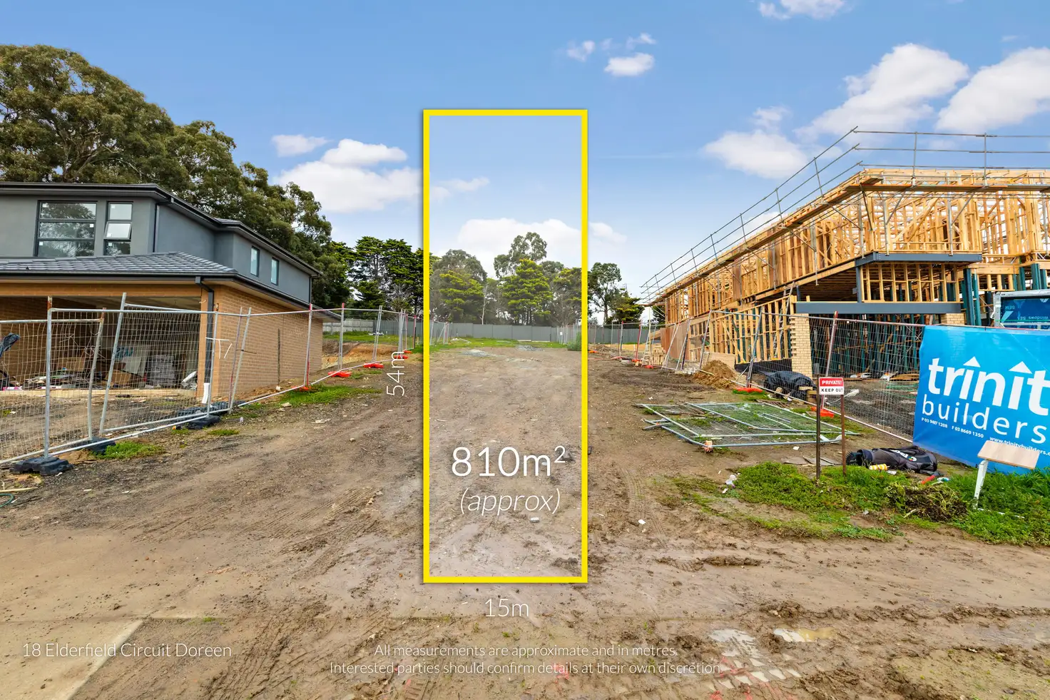 Main view of Homely land listing, 18 Elderfield Circuit, Doreen VIC 3754