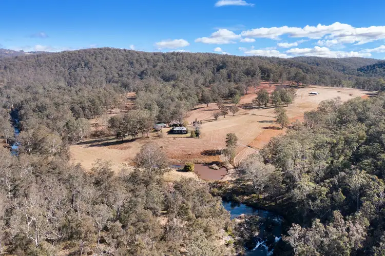 Main view of Homely rural property listing, 829 Harness Cask Road, Tyringham NSW 2453