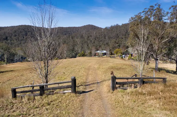 Second view of Homely rural property listing, 829 Harness Cask Road, Tyringham NSW 2453