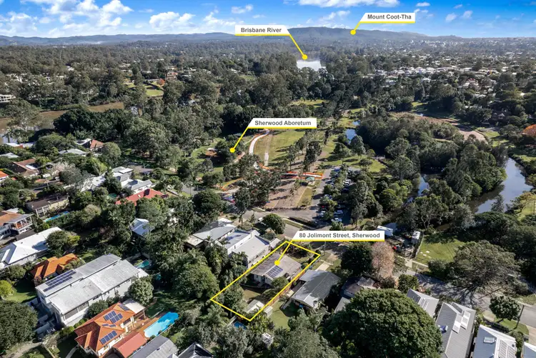 Fifth view of Homely house listing, 80 Jolimont Street, Sherwood QLD 4075