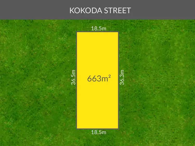 Main view of Homely land listing, 24 Kokoda Street, Darra QLD 4076