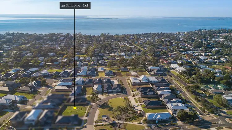 Second view of Homely land listing, 20 Sandpiper Circuit, Cowes VIC 3922