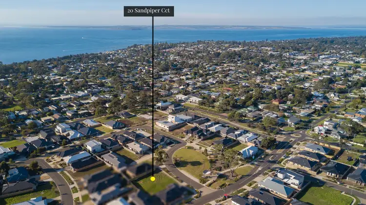 Fifth view of Homely land listing, 20 Sandpiper Circuit, Cowes VIC 3922